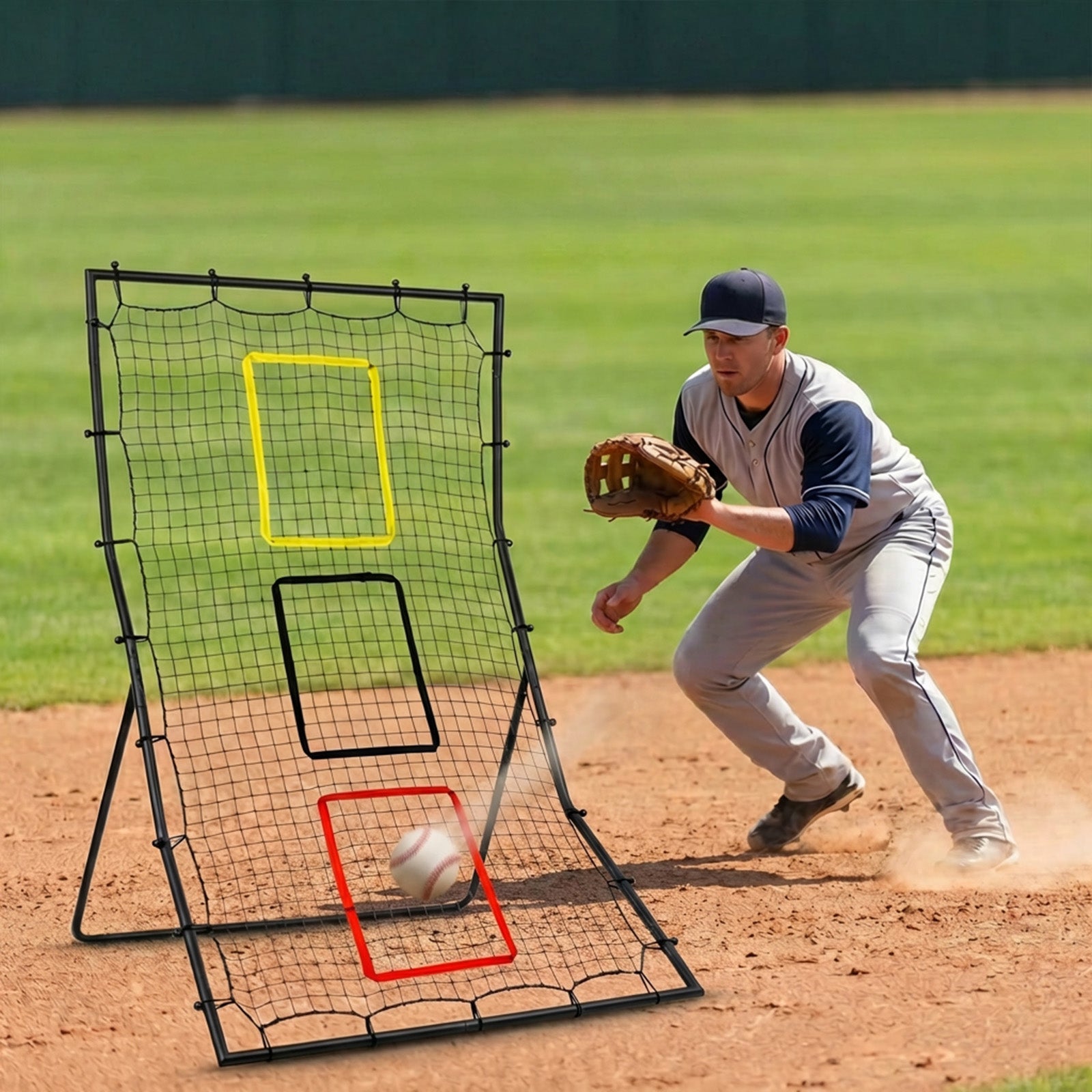 Red de entrenamiento de béisbol y sóftbol Garvee